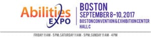 Image of Abilities Expo Boston trade show